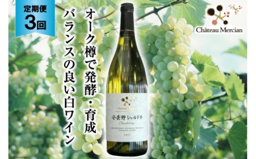 オーク樽で発酵・育成！バランスの良い白ワイン