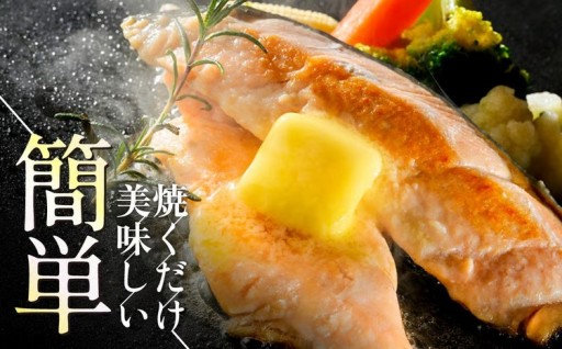 ＼海産物の宝庫／北海道別海町 肉厚でふっくら！天然秋鮭🐟