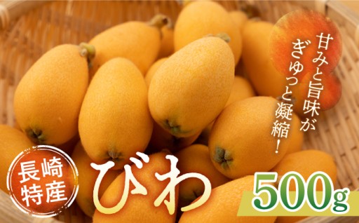 甘みと旨みをぎゅっと凝縮、長崎特産品「長崎びわ」