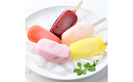 ＜内容量が選べる＞和菓子屋さんのアイスバー (合計5本・合計8本/全5種) 