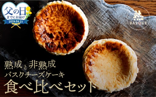 🎁✨【父の日限定・期間限定】人気No.1！熟成チーズケーキ食べ比べセット✨