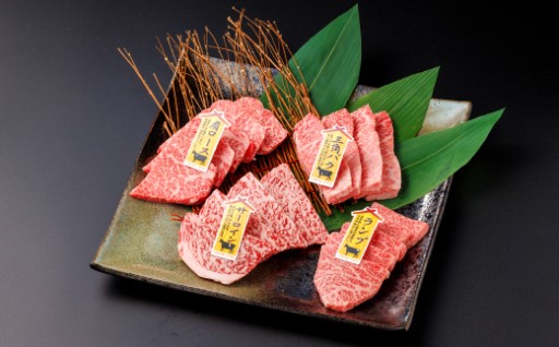 ✨突き抜ける風味✨【A5】鳥取和牛焼肉食べ比べセット