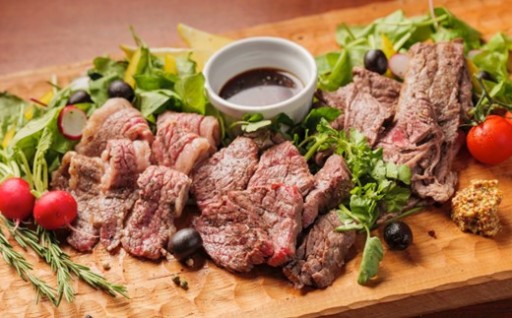 ＼７日以内発送／山形村短角牛BBQセット