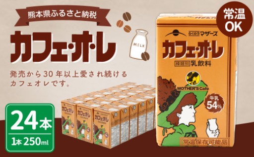 カフェオレ 250ml×24本