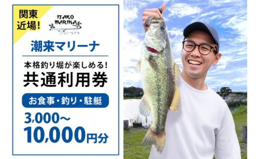潮来マリーナ 施設内共通利用券