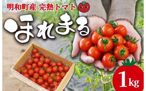 【みえの安心食材 】認定  明和町産 ほれまる ［1kg］