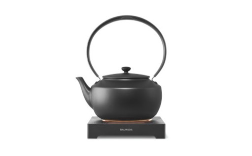 バルミューダ MoonKettle KPT02JP （ブラックBK）