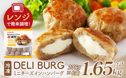 簡便時短 DELI BURG ハンバーグ 1.65kg