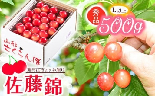 【山形県 さくらんぼの産地さがえ！産地直送】