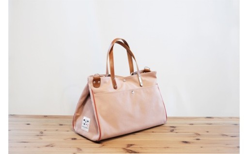 ✨ＷＡＴＡＫＵＭＩ ＢＯＳＴＯＮ ＢＡＧ✨ピンクレンガ（M）