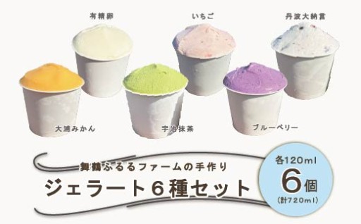 🍨手作りジェラート🍨 6種セット