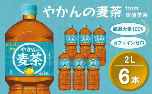 ＼６月人気ドリンク２L🍵第1️⃣位🎉やかんの麦茶 ✨ ／