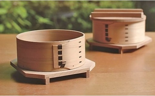 レンジでも使える！わっぱ（5寸）１個♪