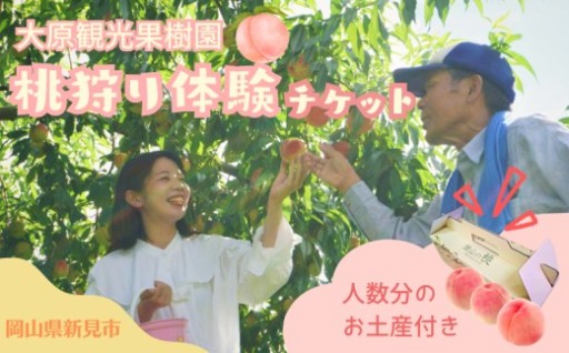 時間を忘れて桃に夢中！時間無制限食べ放題「桃狩り体験」を新見で🍑
