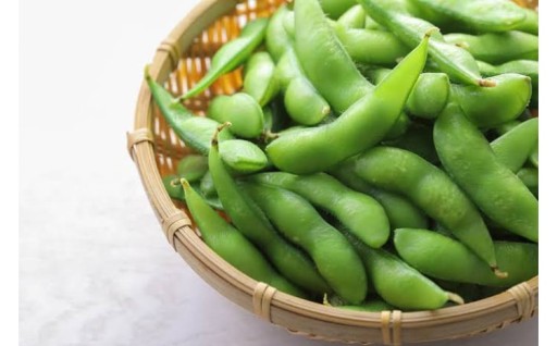 【数量・期間限定】新潟県村上市産 茶豆風味枝豆「神風香」2kg（みどり認定事業者）