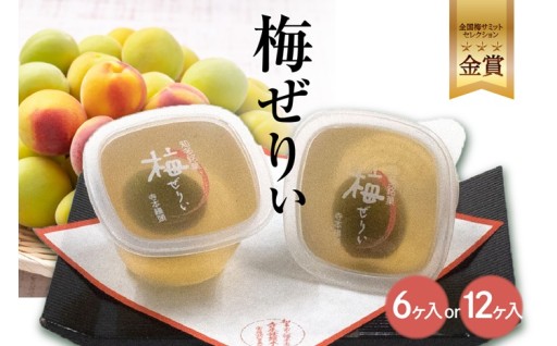 【お中元 対応可能】【選べる数量6ヶ入・12ヶ入】✨知多銘菓　梅ぜりぃ✨