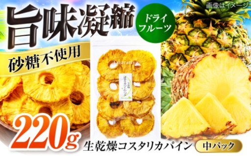 爽やかパイン【ドライフルーツ】自然の恵みをそのままに。