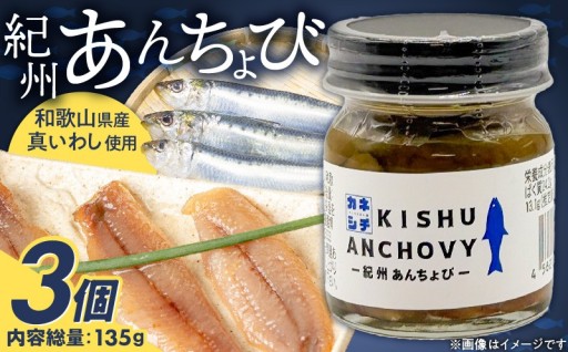 🐟✨【紀州あんちょび 45g×3個セット（計135g）】✨🐟