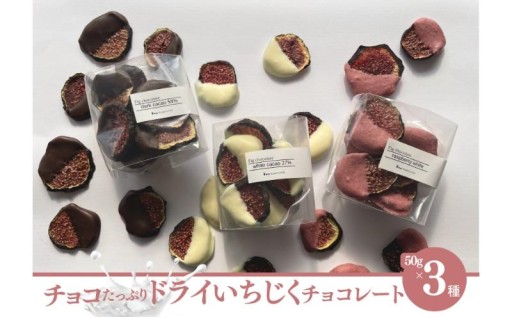 【先行予約】チョコたっぷり！ドライいちじくチョコレート