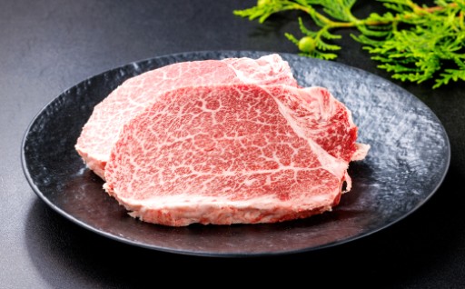 クセのない甘味が自慢【A5】鳥取和牛ヒレステーキ 2枚🥩