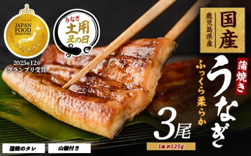 丑の日に合わせてお届け✨うなぎ蒲焼じっくり焼き3尾