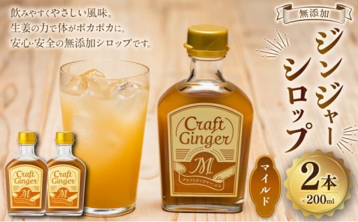 Craft Ginger M 200ml×2