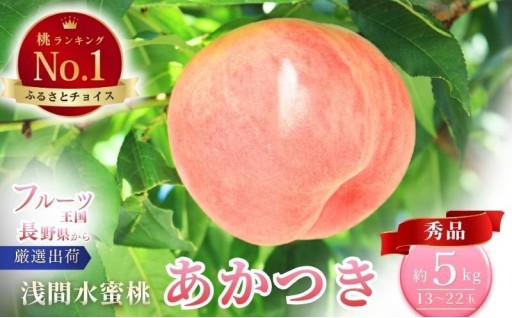信州小諸産「浅間水蜜桃」受付中です！