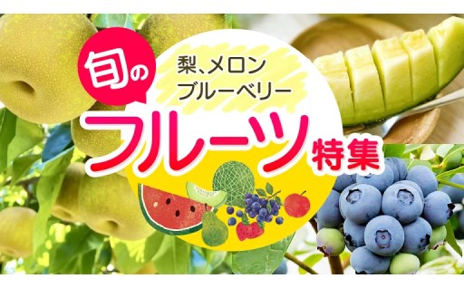 旬のフルーツ特集