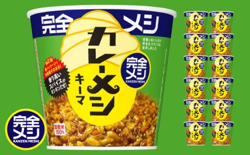 スパイス薫るキーマカレーメシ