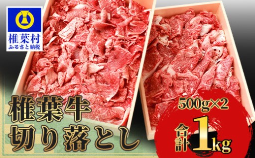 宮崎県産 椎葉牛 切り落とし 1kg