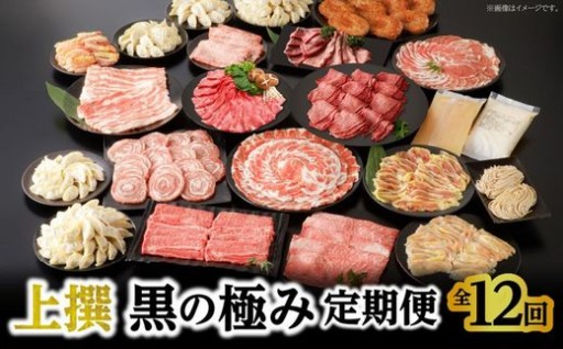 鹿児島の黒牛・黒豚・黒さつま鶏を楽しめる人気の定期便