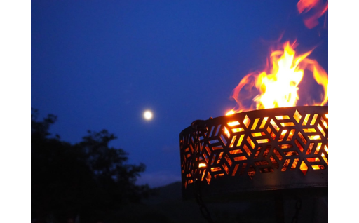 🔥回る焚火台 (Odin)⛺