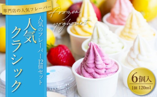 人気クラシック 6個セット 120ml×6個