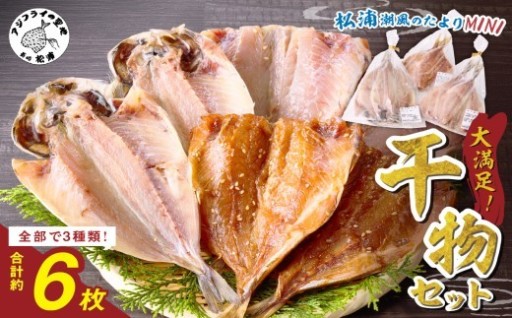 松浦魚市場で水揚げされた美味しい干物を食卓に✨