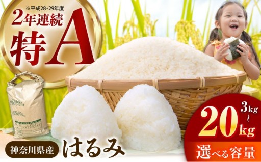 【開成町産米】令和7年産はるみ精米