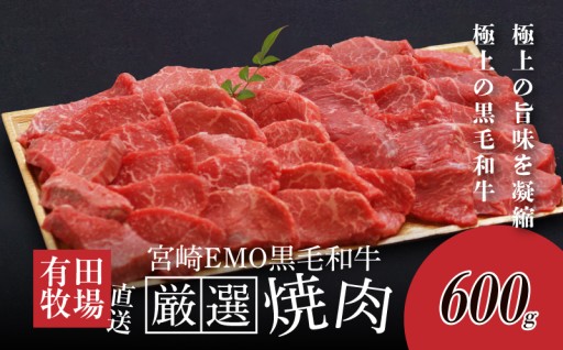 「ご褒美焼肉はこれに決まり。木城白木八重牧場育ち、厳選黒毛和牛600g。」