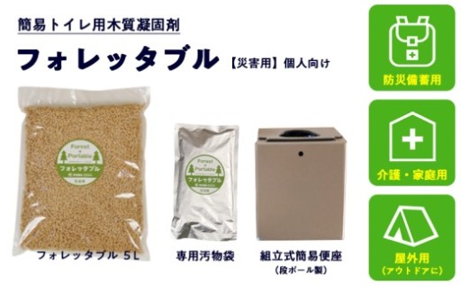 備えていますか、トイレ問題