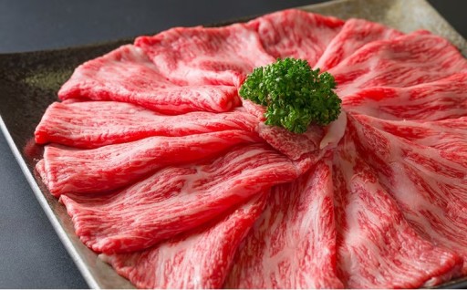 【A5仙台牛】外モモ スライス しゃぶしゃぶ・すき焼き用 1kg (500g×2パック)