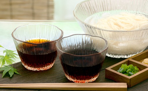 つめた～いそうめんのお供に!鹿児島のめんつゆ♪
