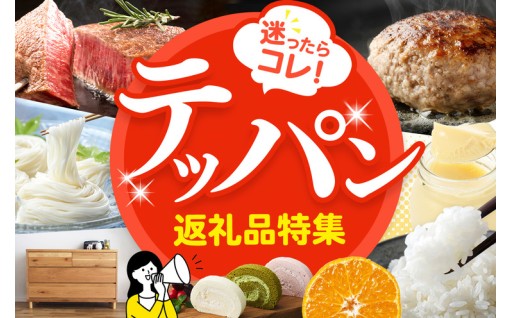 迷っている方必見👀✨テッパン返礼品特集✨