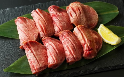 ≪訳あり≫仙台名物 厚切り牛たん 1kg(500g×2パック)