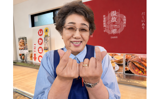 81歳の母ちゃん社長が選ぶ、山田湾のすごい牡蠣！