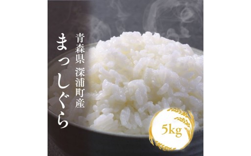 【令和8年産 新米】 まっしぐら 白米　5kg