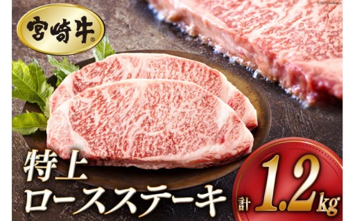 宮崎牛特上ロースステーキ