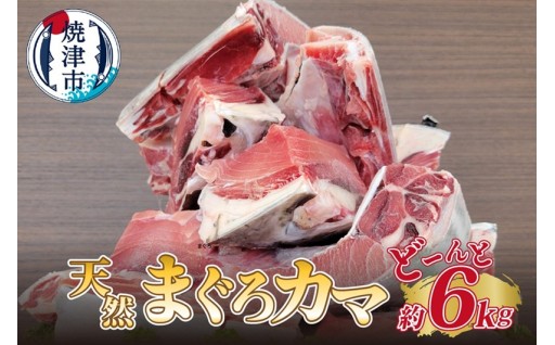 大きな 天然 まぐろ カマ 業務用 約6kg BBQにも