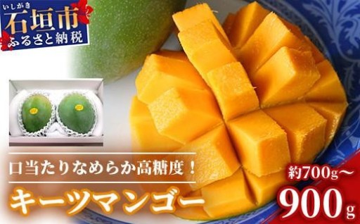  生産者おすすめ！『キーツマンゴー』