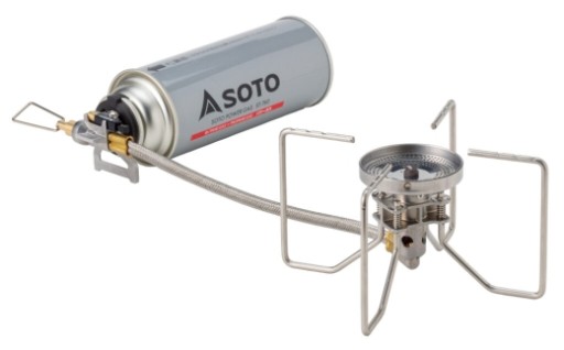 【SOTO】レギュレーターストーブ FUSION （フュージョン） ST-330セット