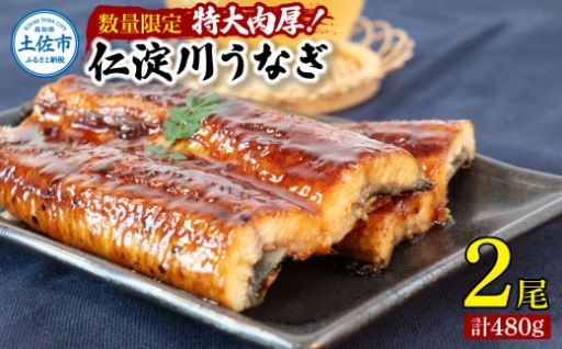 圧倒的ボリューム！仁淀川特大肉厚うなぎ