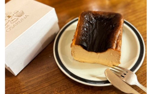 ✨幸せを感じてほしい 絶品キューブバスクチーズケーキ✨
