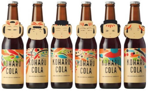 こはるコーラ 自然由来のクラフトコーラ 330ml 6本